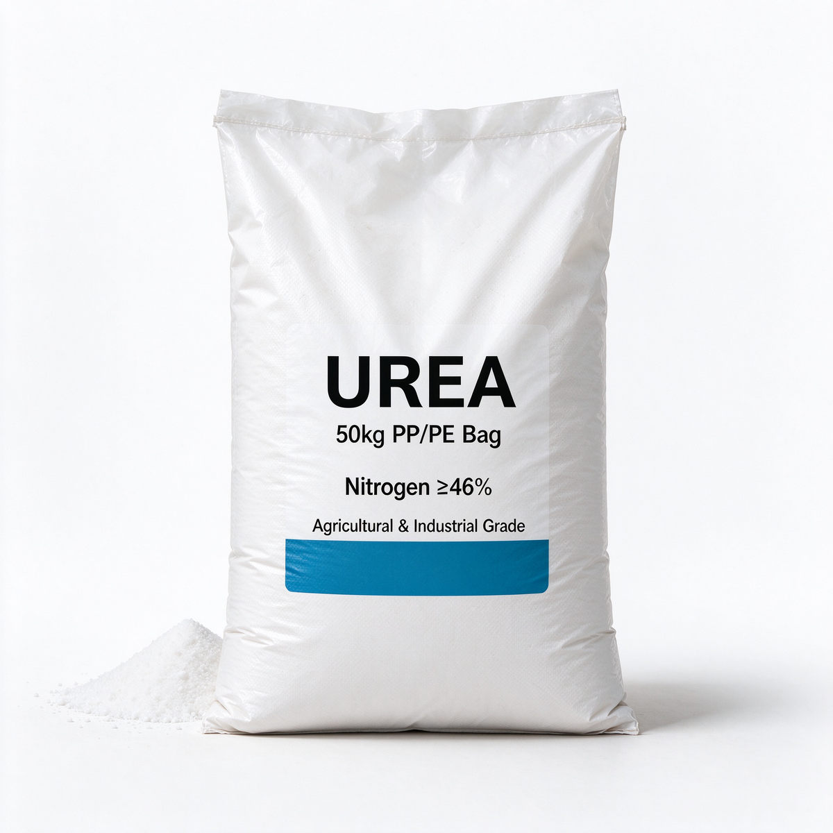 Granular Urea Fertilizer – 46% Nitrogen, Agricultural Grade