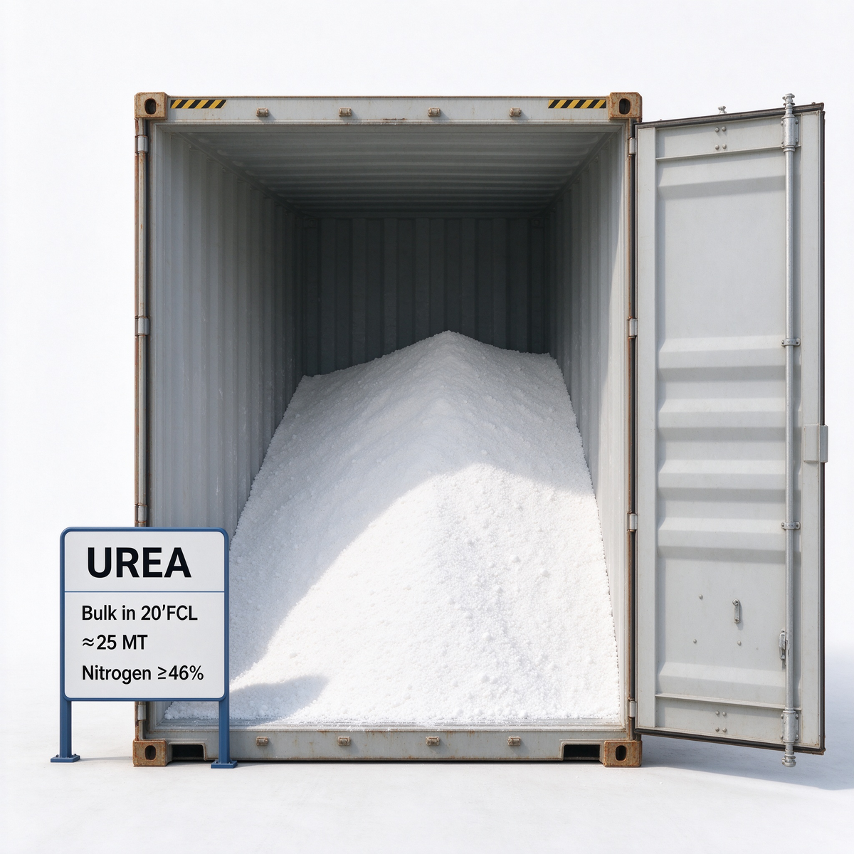 Low Biuret Urea Fertilizer – 46% Nitrogen, Foliar Spray Grade